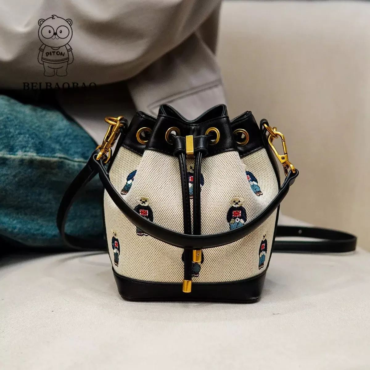 کیف تدی BEIBAOBAO وارداتی 8134
